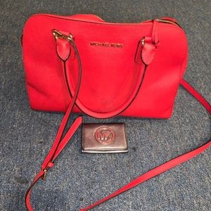 Michael Kors handbag. Gently used like new. $30